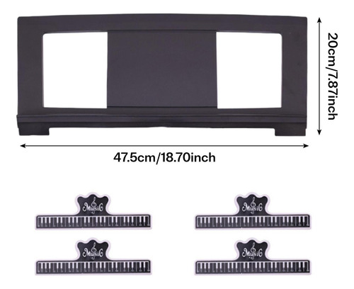 Soporte De Música Para Piano Electrónico, Soportes Para