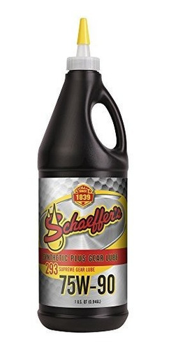 Schaeffer Manufacturing Co. 02937590-012s Supreme Gear Lube 