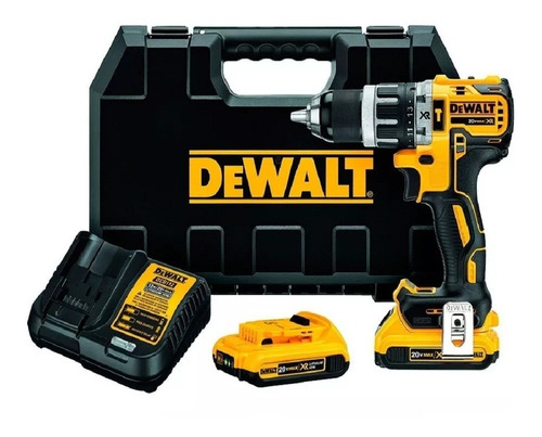 Atornillador Inalámbrico Dewalt Dcd796d 20v Taladro Percutor