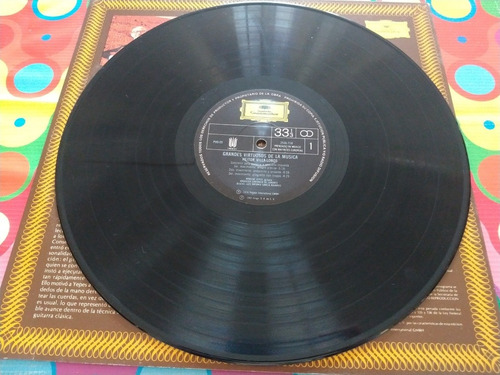 Narciso Yepes Lp Lo Mejor De Los Grandes Virtuosos (Usado)