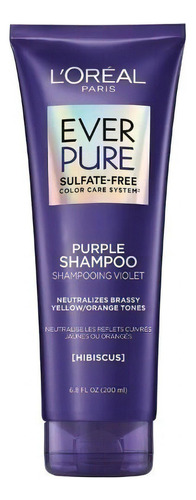 Ever Pure Shampoo Violeta Neutralizador Loreal Matizante