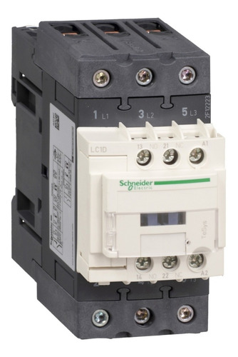 Contactor  Tesys 40amp 24vdc  Lc1d40abd Schneider Electric