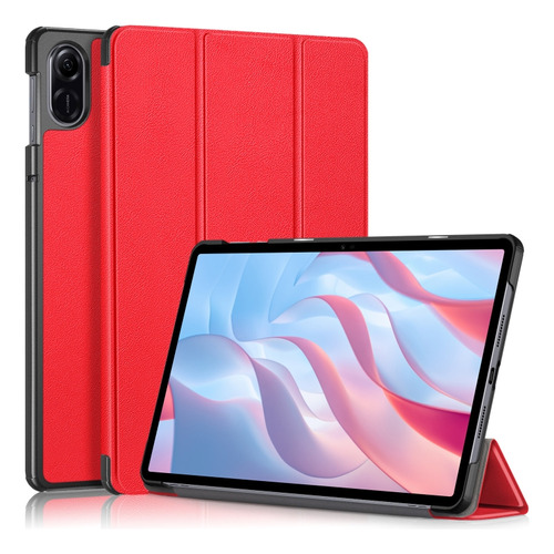 Funda De Tableta Roja Para Honor Pad X9