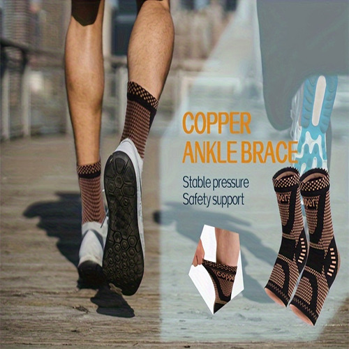 2 Pares De Calcetines Tobilleros Antideslizantes De Punto Co