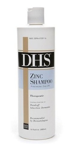 Champú De Zinc De Dhs