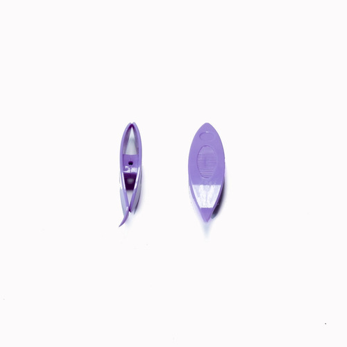 Imagen 2 de 7 de Navetas De Plástico Marca Cbx X 10 Unidades Colores Surtido