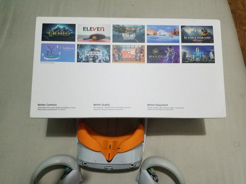 Pico 4 Visor De Realidad Virtual (Usado)