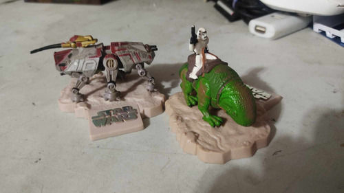 Micromachines Star Wars Lote Figuras De Acción (Usado)