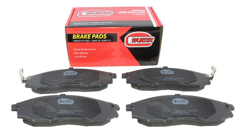 Juego Pastillas Freno Del Para Nissan Frontier 2.7 Td27 2000