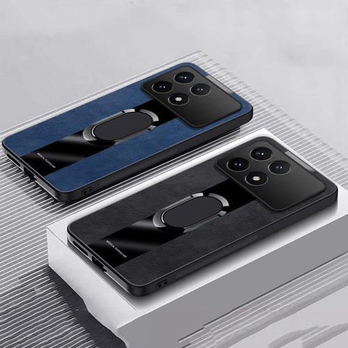 Funda Para Xiaomi Poco F6 Pro 5g Sólido Resistente Anillo
