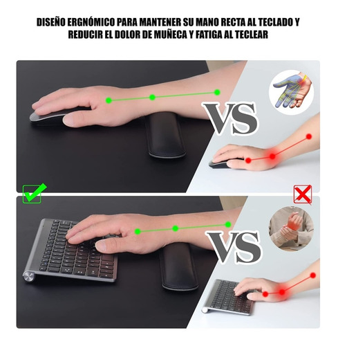 Imagen 3 de 7 de Tapete O Mouse Pad Largo De Color Doble. 80x40cm Exito Corp