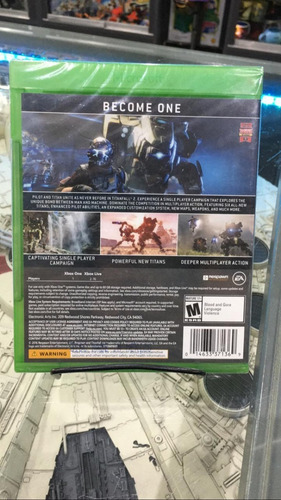 Imagen 2 de 3 de Titanfall 2 Xbox One Fisico Nuevo Sellado