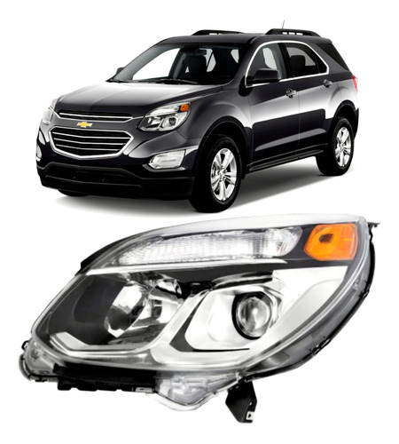 2016-2017 Chevrolet Equinox Faro Foco Unidad Delantera Nueva