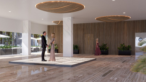 Departamento En Venta En Cancún, See Towers, Ubicación Privilegiada