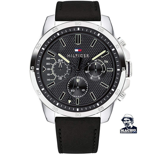 Reloj Tommy Hilfiger Decker 1791563 En Stock Original Caja