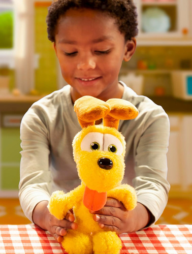 Peluche Clasico De Odie 8 | Adorable Detalle De Personaje |