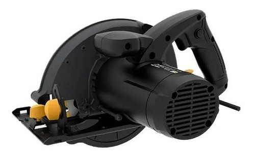 Imagen 4 de 5 de Sierra Circular Eléctrica Cat Dx59 185mm 1400w 220v