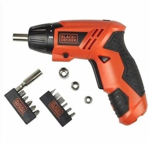 Parafusadeira Kc4815 - 4,8v + 15 Acess - Black Decker