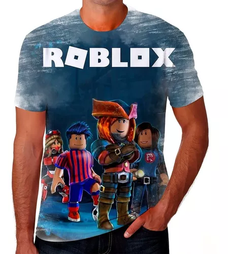 Camisa t shirt roblox brasil