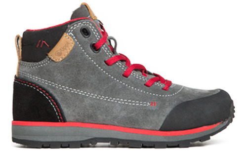 Botin Niño Woods Mid Kids Gris Lippi