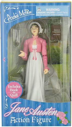 Figura Pertrechos Jane Austen Acción