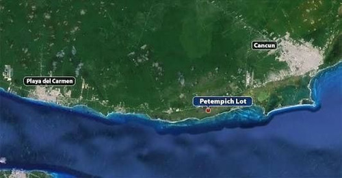 Imagen 27 de 30 de Terreno Con Playa, Bahia Petempich, Pto. Morelos, Quintana R