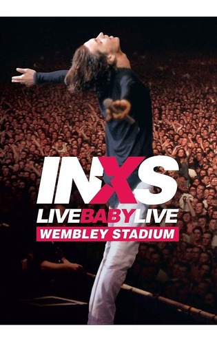 Inxs Live Baby Live Live no Estádio de Wembley Dvd Imp.en Stock
