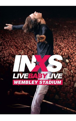 Inxs Live Baby Live Live At Wembley Stadium Dvd Imp.en Stock