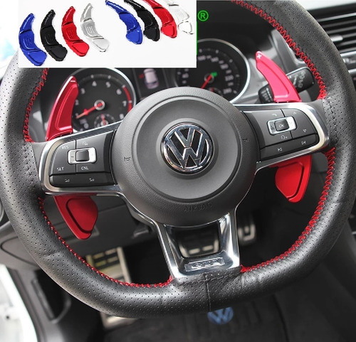 Paletas Cambios Dsg Vw Golf R Gti Jetta Gli 2015-2020 Mk7