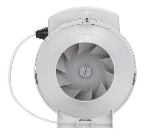 Exaustor Axial Turbo Exb 150mm 65w Branco 220v