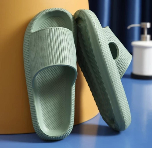 Sandalias De Goma Cómodas Mujer
