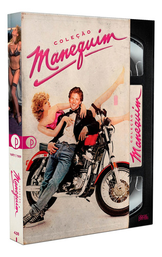 Dvd - Coleção Manequim