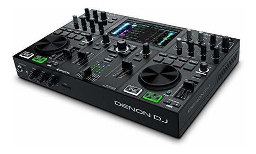 Consola Dj Independiente 4 Canal Controlador Serato 0g