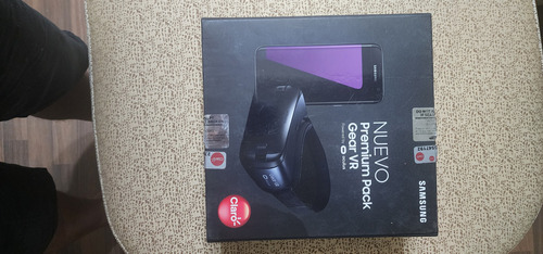 Primium Pack Gear Vr Power By Oculus. Solo Se Uso Una Vez