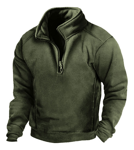 Sudadera Con Cuello Redondo Y Manga Larga Solid Creative Top