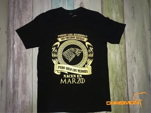 Game Of Throne Camiseta Cumpleaños Chrismont Game Of Throne Camiseta Cumpleaños Chrismont