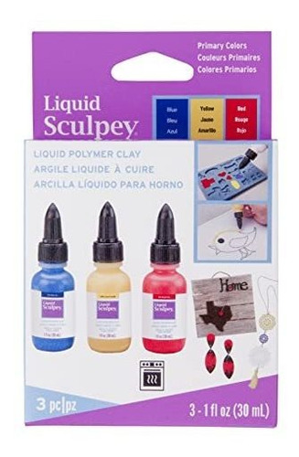 Liquid Sculpey Arcilla Polimérica Líquida Para Horno, Paquet