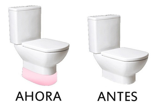Base Para Elevar Inodoro - Base Para Inodoro