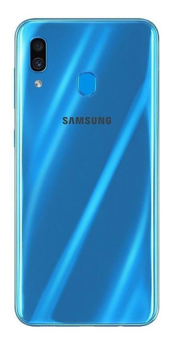 Escandaloso bofetada matiz Samsung Galaxy A30 Dual SIM 64 GB azul 4 GB RAM | MercadoLibre