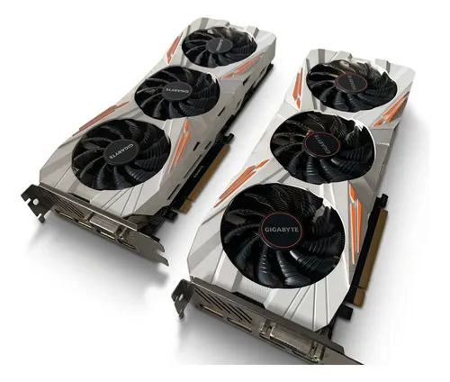 Gtx 1080 Ti Gigabyte Gaming Oc 11gb Gddr5x Excelente Estad
