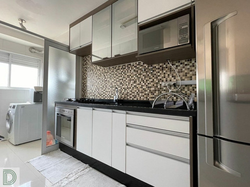 Imagem 4 de 11 de Apto Semi Novo Próximo A Vila São Francisco E Marginais, 2 Dorms, 1 Suite - Di29222