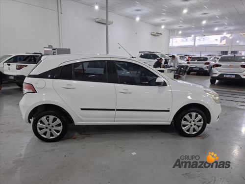 Chevrolet Agile 1.4 MPFI LT 8V FLEX 4P MANUAL