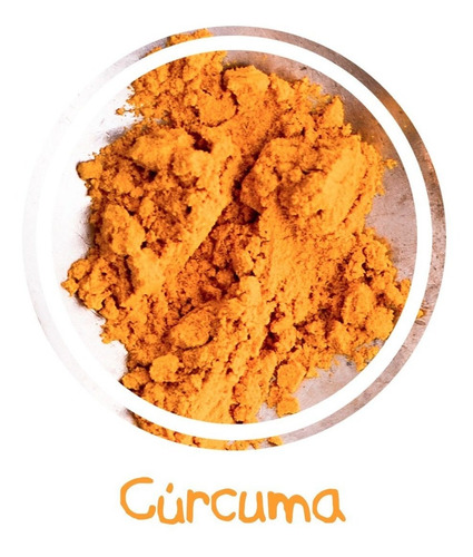 Curcuma G E N U I N A Orgánica Importada India 500gr