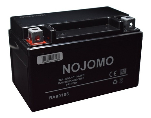Bateria Nojomo Para Motocicleta Italika Rt200 2015-2021