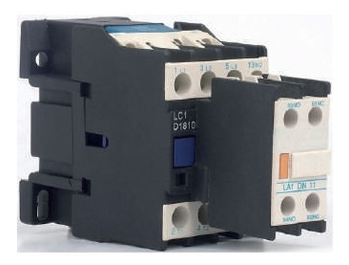 Imagen 4 de 6 de Contactor Tripolar 9a 1na 24v 220v 380v Jieli