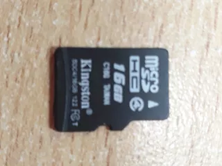 Kingston Micro Memoria Sd 16 Gb