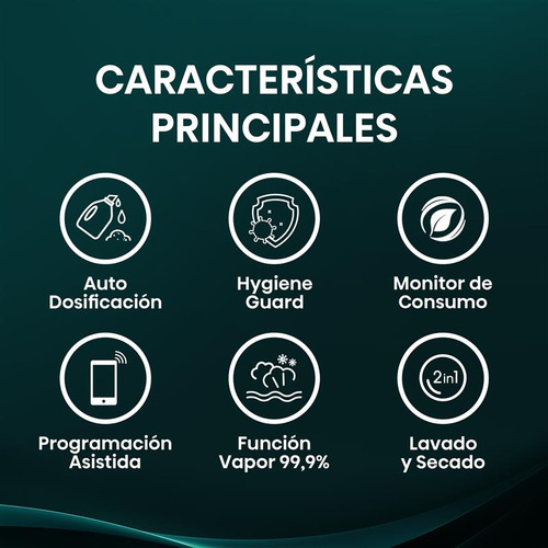 Lavasecadora Hisense Carga Frontal16 Kg