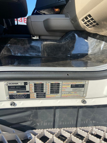 Scania R 440 18/18 6x4 Com Retarder E Bolsa De Ar