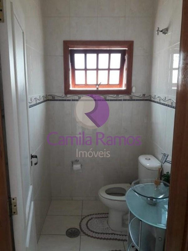 Imagem 3 de 30 de Lindo Sobrado Com 4 Dormitórios À Venda- Jardim Medina - Poá/sp - So0371 - 68333757