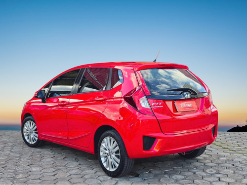Honda Fit 1.5 EX 16V FLEX 4P AUTOMÁTICO